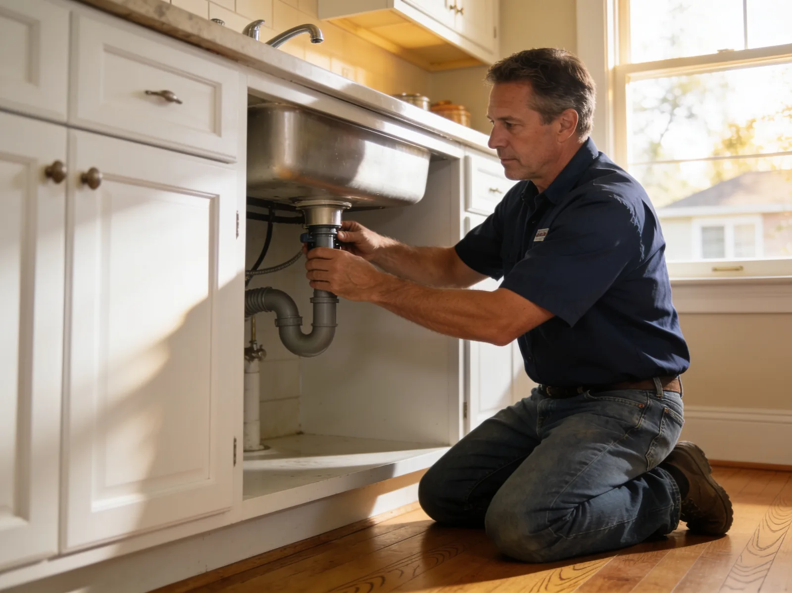 Plumber company in Tappen, ND